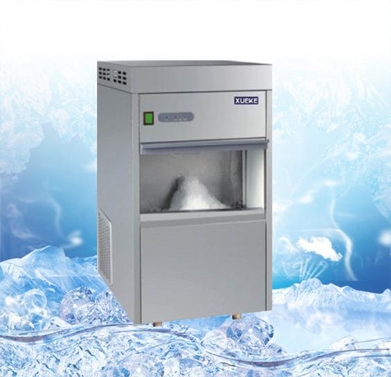 全自动雪花制冰机(储冰量25kg, 制冰量60kg/天)